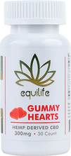 Load image into Gallery viewer, CBD Gummies 300mg Bottle

