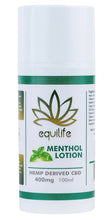 Load image into Gallery viewer, CBD Menthol Lotion
